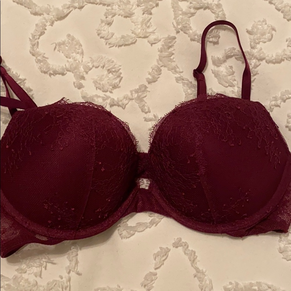Plum Victoria’s Secret Bra